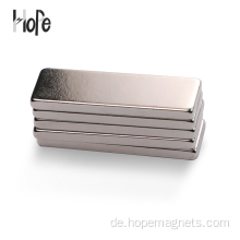 Neodym Rare Earth Block Magnete zum Verkauf